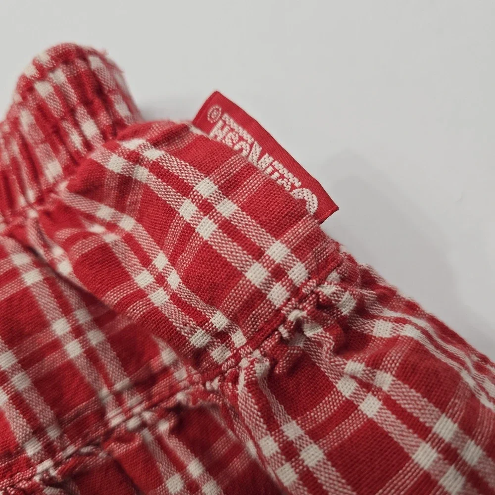 Vintage Osh Kosh B'Gosh Shorts Plaid Girl 2T‎ USA